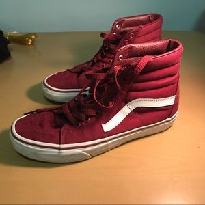 S8-Hi Vans 9.5W/8M